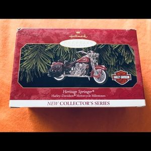 Hallmark Harley Davidson ornament